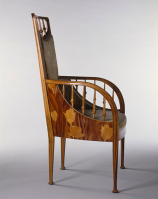 Louis Majorelle - Fauteuil