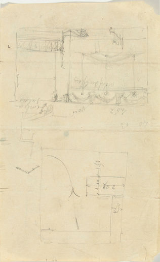 Hector Guimard - Relevés darchitecture ou de décoration divers
