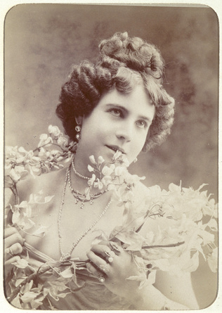Stebbing - Portrait de Chiquita