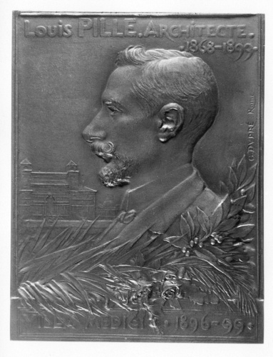 Georges Dupré - Louis Pille