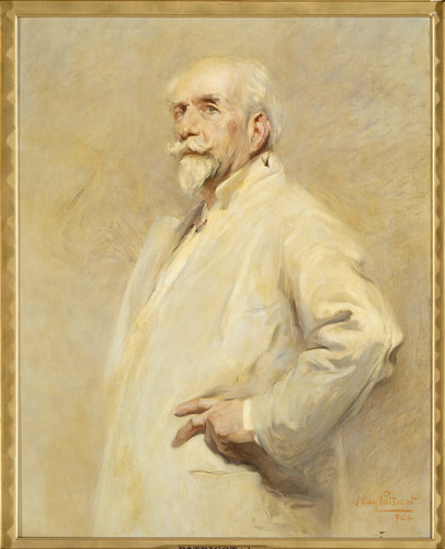 Jean Patricot - L'Homme en blanc