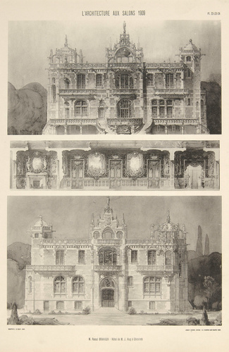 Raoul Brandon - Hôtel de M. J. Hug à Gésireh