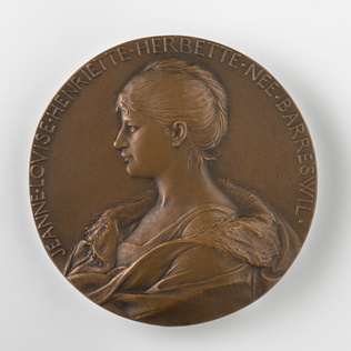 Oscar Roty - Jeanne Louise Henriette Herbette