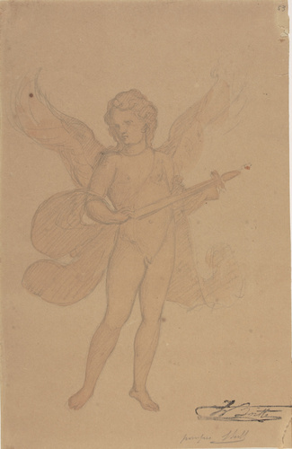 Louis Boitte - Etude de personnage