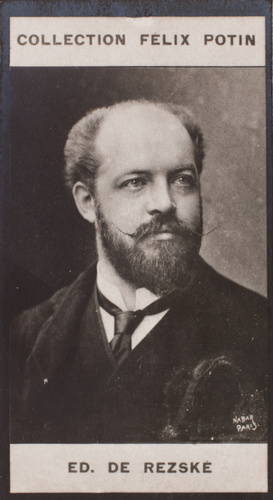 Paul Nadar - Edouard de Reszke
