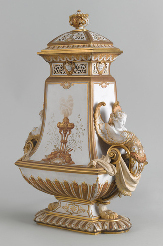 Manufacture de Sèvres - Vase aux Chimères