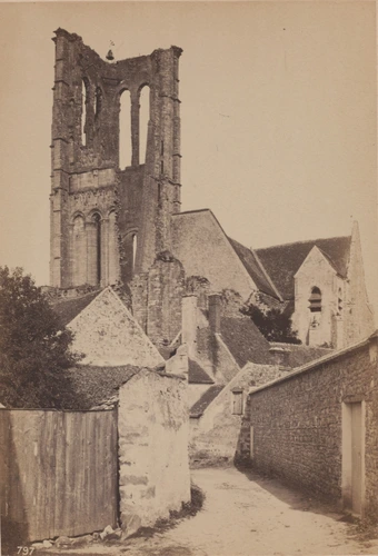 Edouard Dontenville - Eglise de Larchant