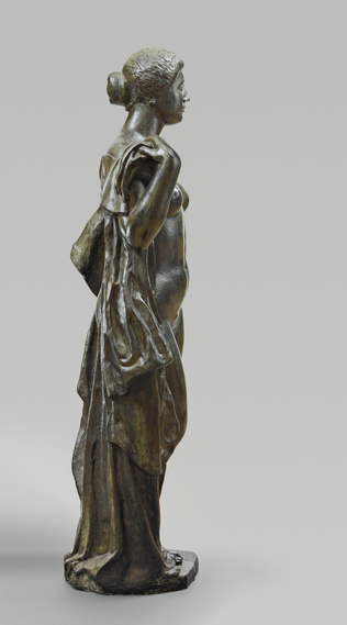 Aristide Maillol - Jeune fille à la draperie