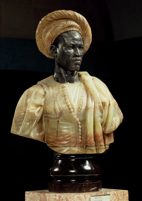 Homme du Soudan en costume algérien - Charles Henri Joseph Cordier