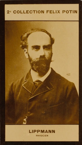 Eugène Pirou - Gabriel Lippmann, physicien