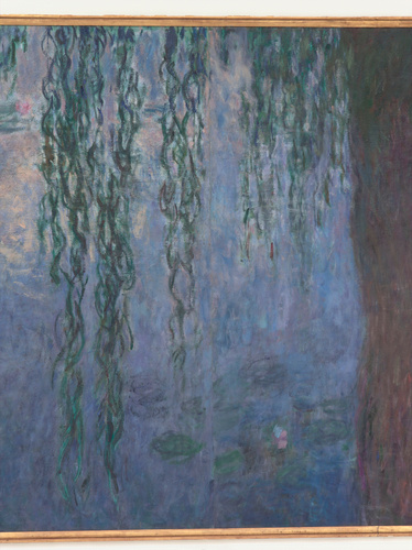 Claude Monet - Le Matin aux saules