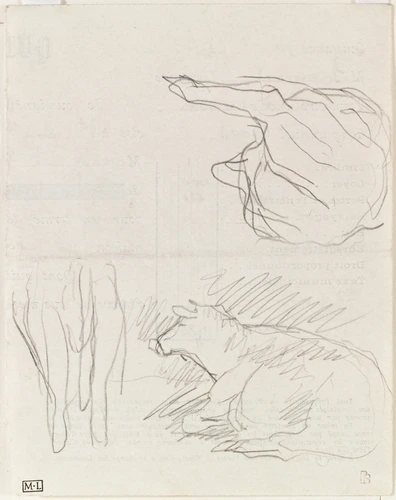 Pierre Bonnard - Etude de vaches pour l'Etable