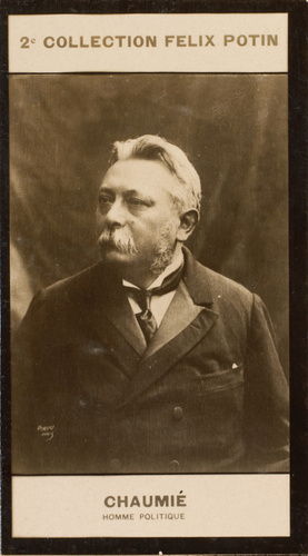 Eugène Pirou - Joseph Chaumié, homme politique