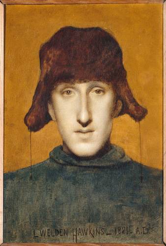 Louis Welden Hawkins - Portrait de jeune homme