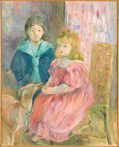 Les Enfants de Gabriel Thomas - Berthe Morisot