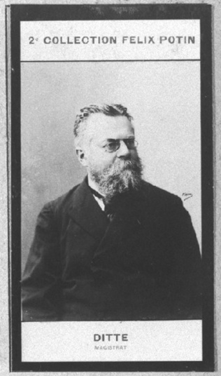 Eugène Pirou - Henri Ditte, magistrat