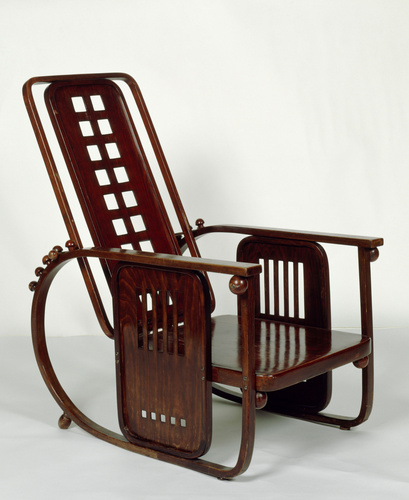 Josef Hoffmann - Fauteuil à dossier inclinable
