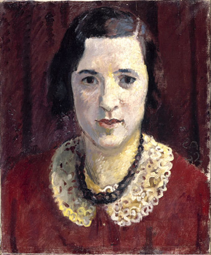 Cuno Amiet - Rosy Kaganovitch (1900-1961)