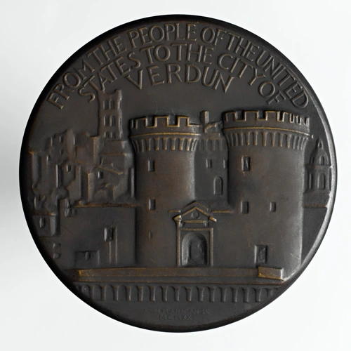John Flanagan - The Verdun Medal