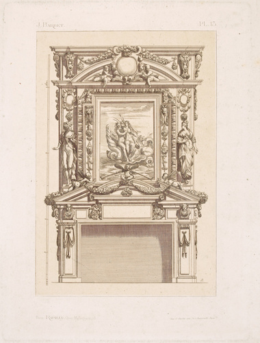Anonyme - Cheminée de J. Barbet