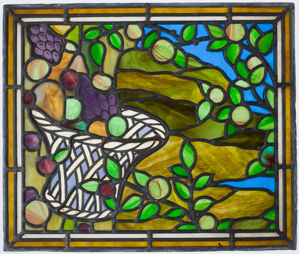 Paul Follot - Panier de fruits