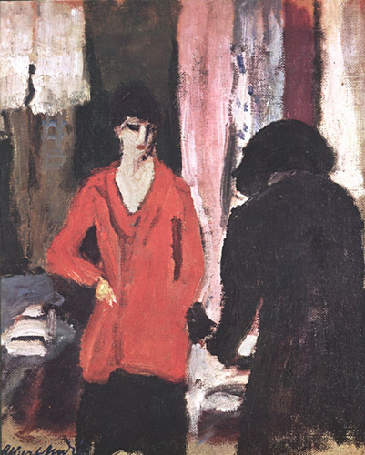 Albert André - La Tunique rouge