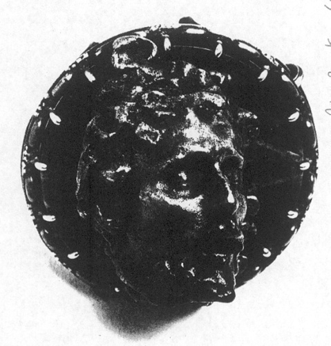 Auguste Rodin - Tête de saint Jean-Baptiste