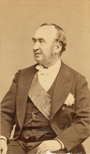 Ernest Appert - Marquis de Chasseloup-Laubat, sénateur, né en 1805 mort en 1873