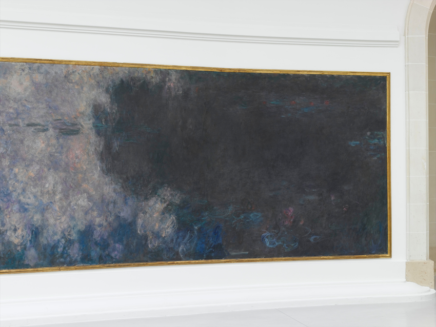 Claude Monet - Les Nuages