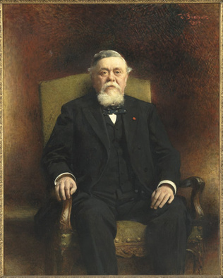 Léon Bonnat - Armand Fallières