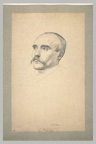 Joseph Blanc - Portrait de Georges Clémenceau