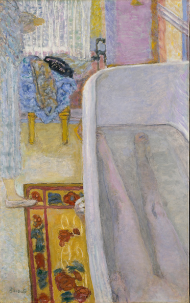 Pierre Bonnard-Nu dans la baignoire