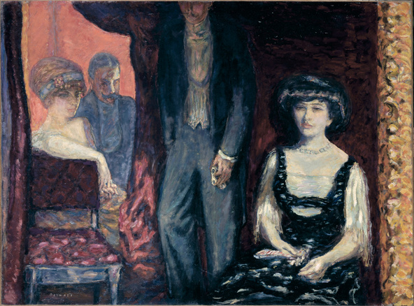 Pierre Bonnard-La loge