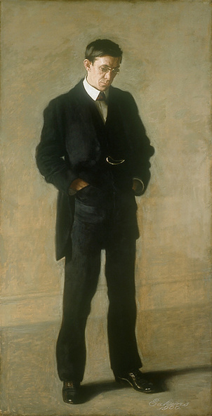 Thomas Eakins-Le penseur (Portrait de Louis N. Kenton)