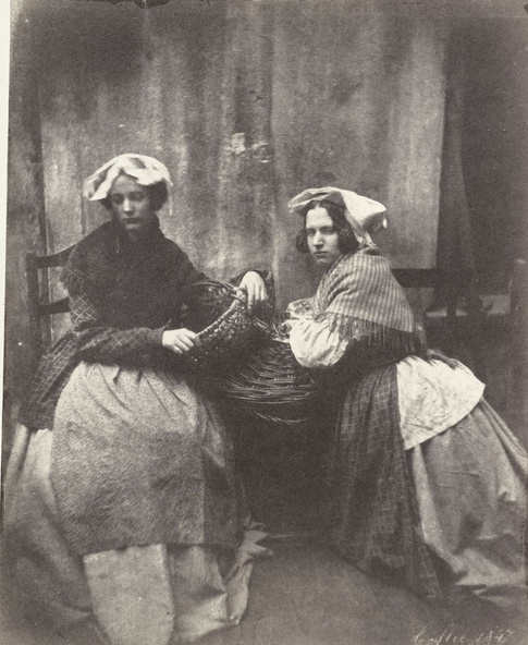 William Collie-Two Fisher Girls
