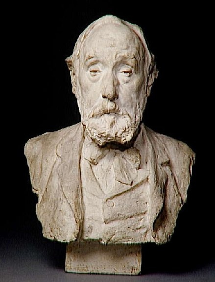 Edgar Degas-Portrait de l'artiste