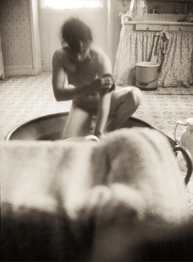 Marthe au tub - Pierre Bonnard