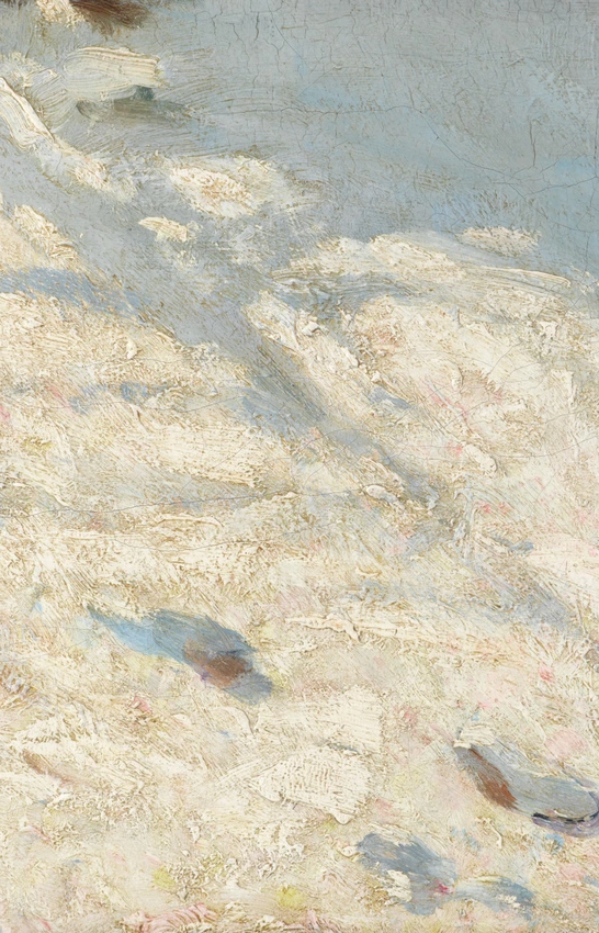 La Pie - Claude Monet