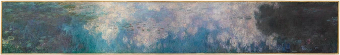 Les Nuages - Claude Monet
