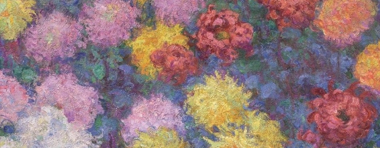 Claude Monet (1840-1926), Chrysanthèmes, 1897, 1987
