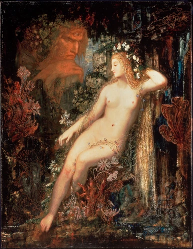 Galatée - Gustave Moreau