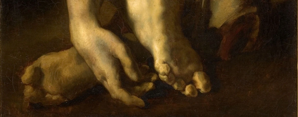 Théodore Géricault, Etude de pieds et de mains, 1818-1819