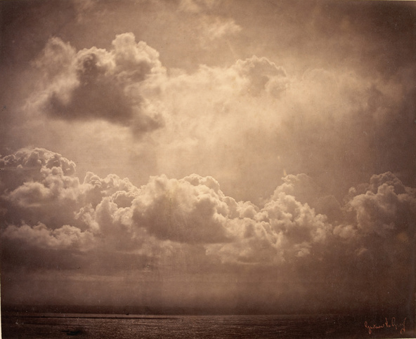 Gustave Le Gray-Marine, étude de nuages