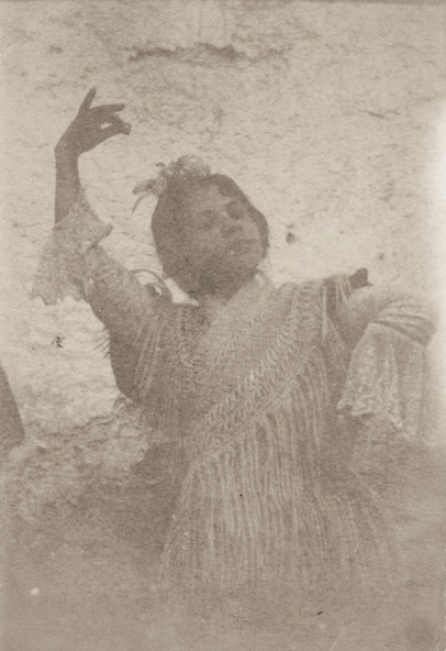 Prince Emmanuel Bibesco-Gitane dansant