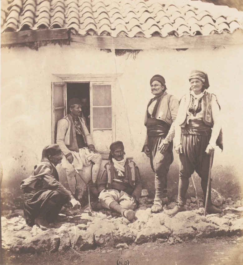 Group of Montenegrins - Roger Fenton