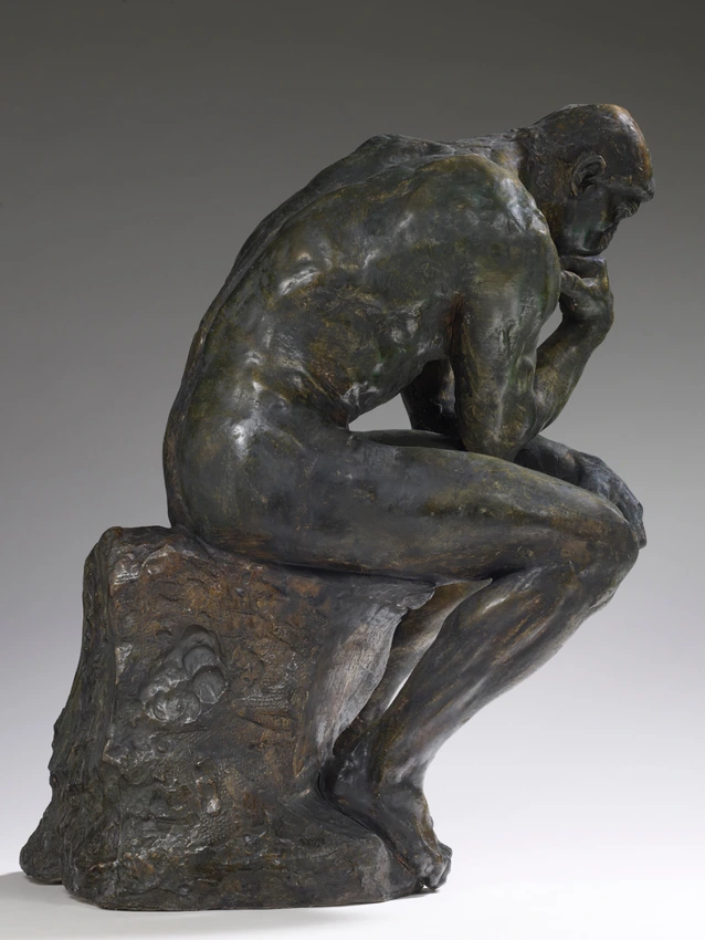 Penseur, moyen modèle - Auguste Rodin