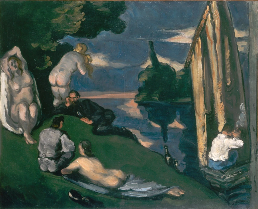 Pastorale - Paul Cézanne