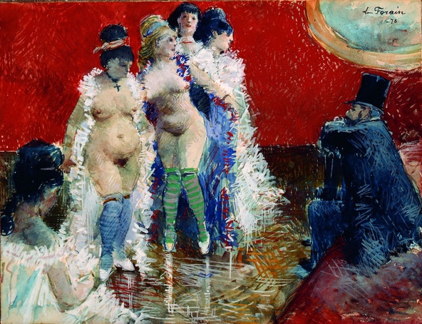 Jean-Louis Forain-Le client