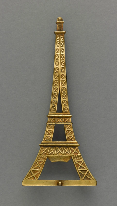 Ouvre-bouteilles en forme de tour Eiffel - Anonyme