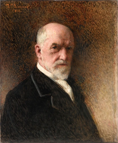 Portrait de l'artiste - Léon Bonnat